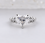 10k White Gold, 14k White Gold, 18k White Gold, Platinum