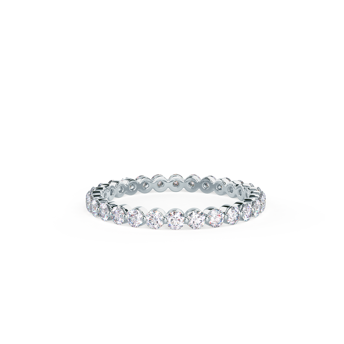 SHARED PRONG ETERNITY BAND