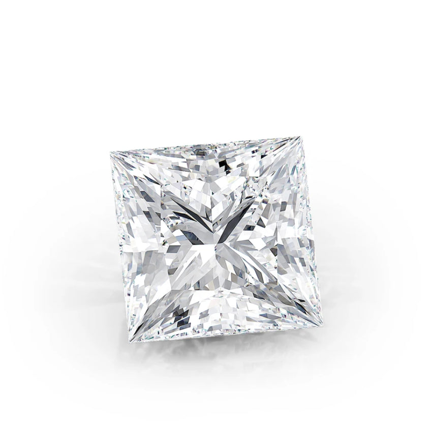 Princess lab-grown diamond