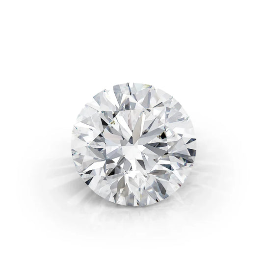 0.50 carat round diamond size example