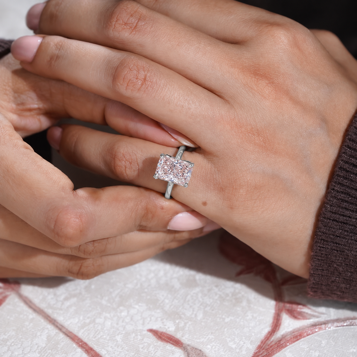 10k White Gold, 14k White Gold, 18k White Gold, Platinum