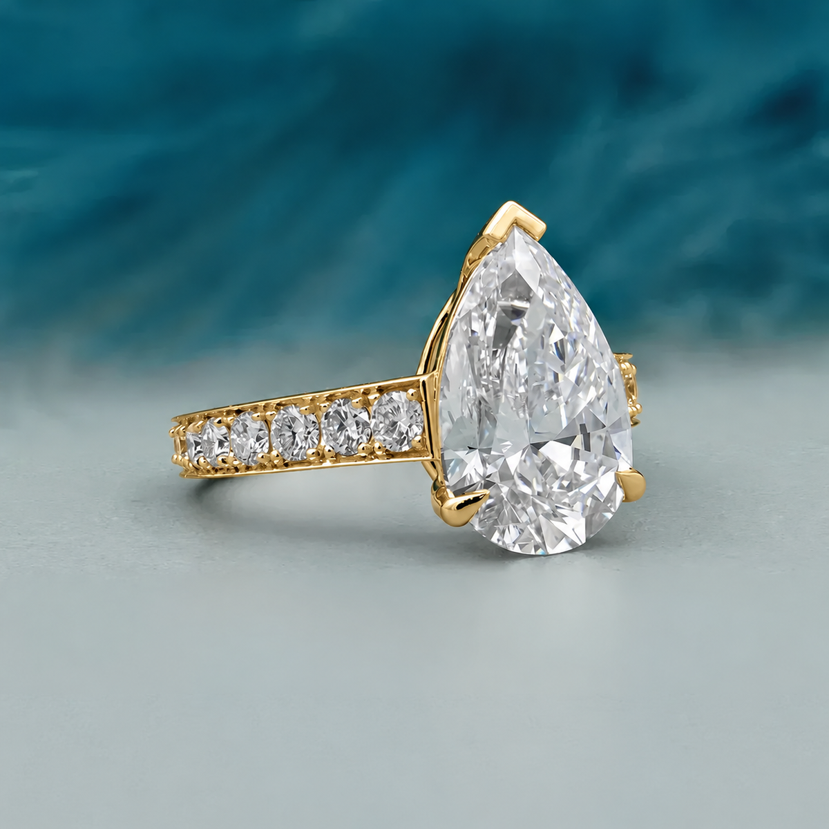 10k Yellow Gold, 14k Yellow Gold, 18k Yellow Gold