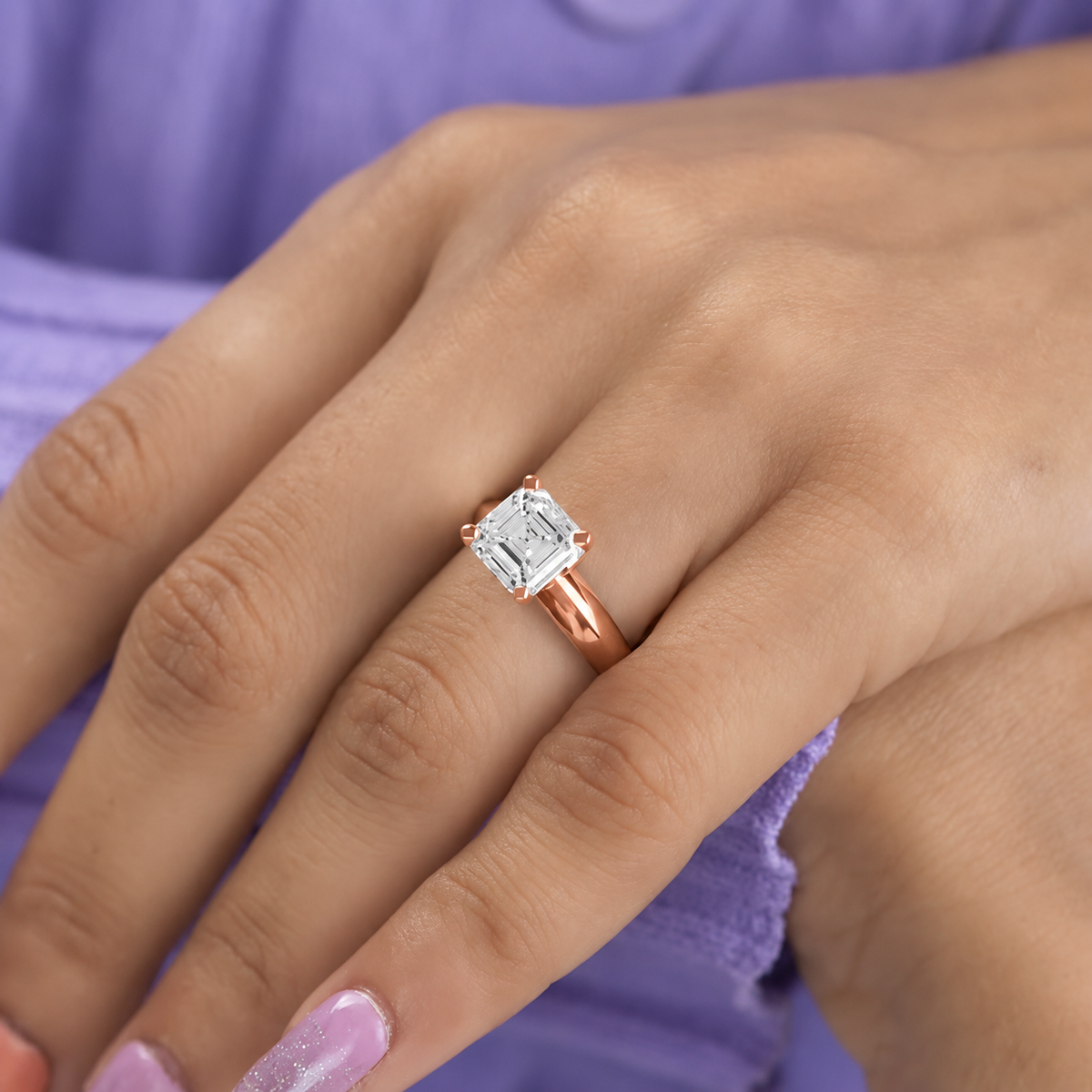 10k Rose Gold, 14k Rose Gold, 18k Rose Gold