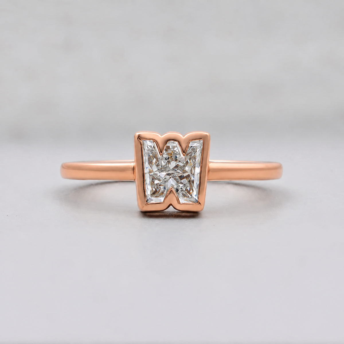 10k Rose Gold, 14k Rose Gold, 18k Rose Gold