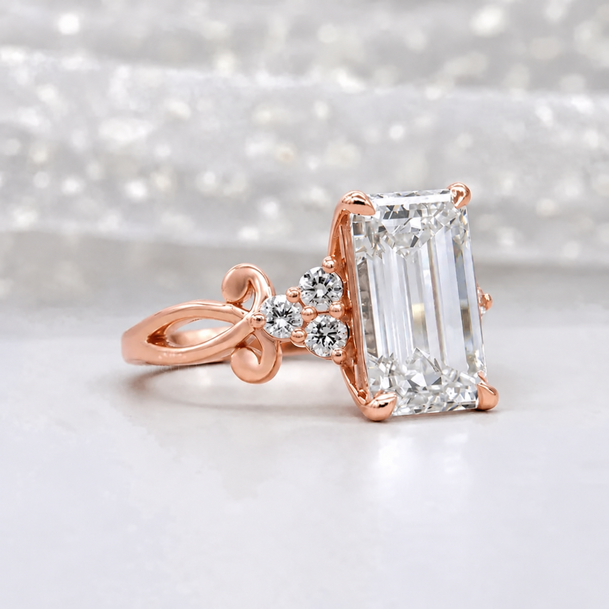 10k Rose Gold, 14k Rose Gold, 18k Rose Gold