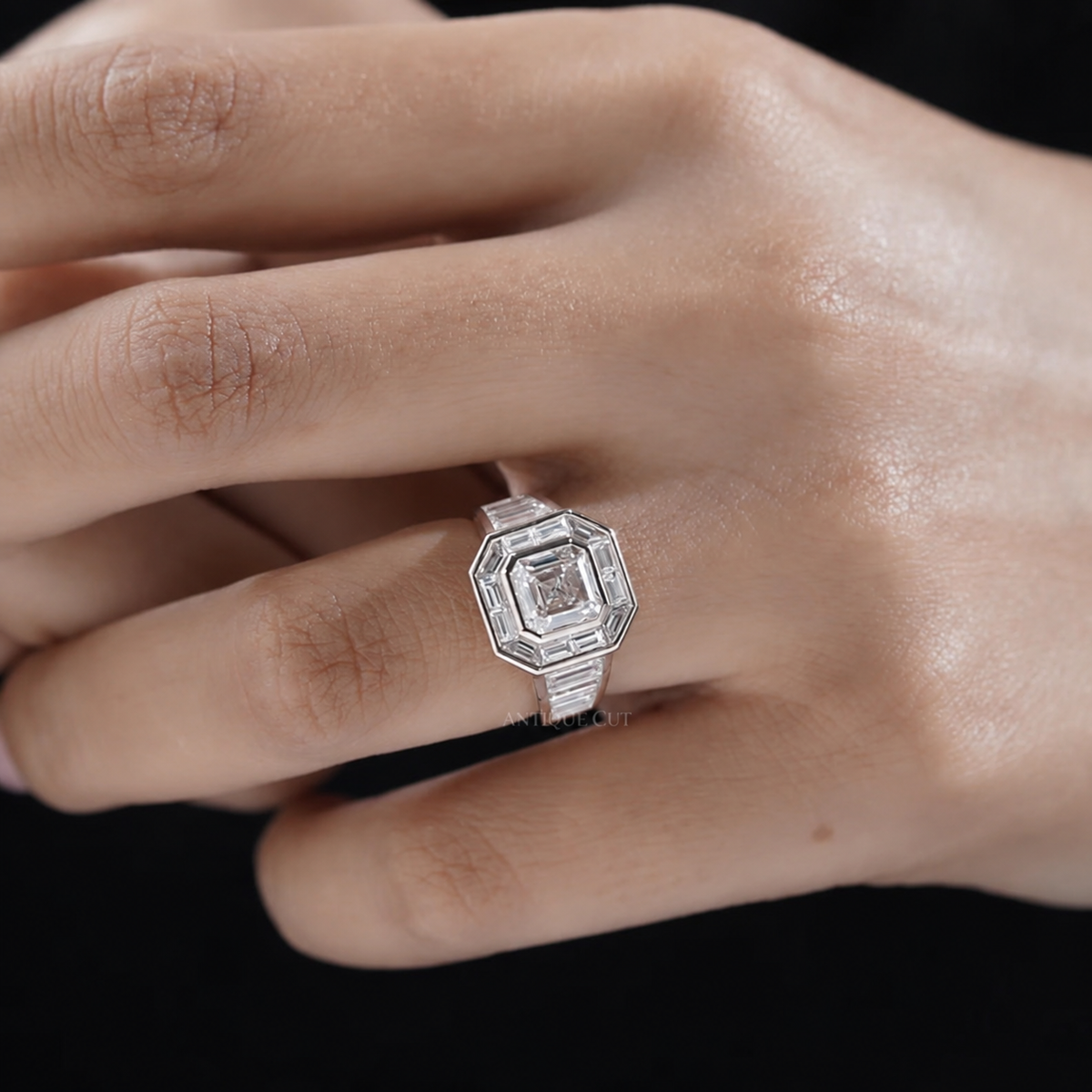 10k White Gold, 14k White Gold, 18k White Gold, Platinum