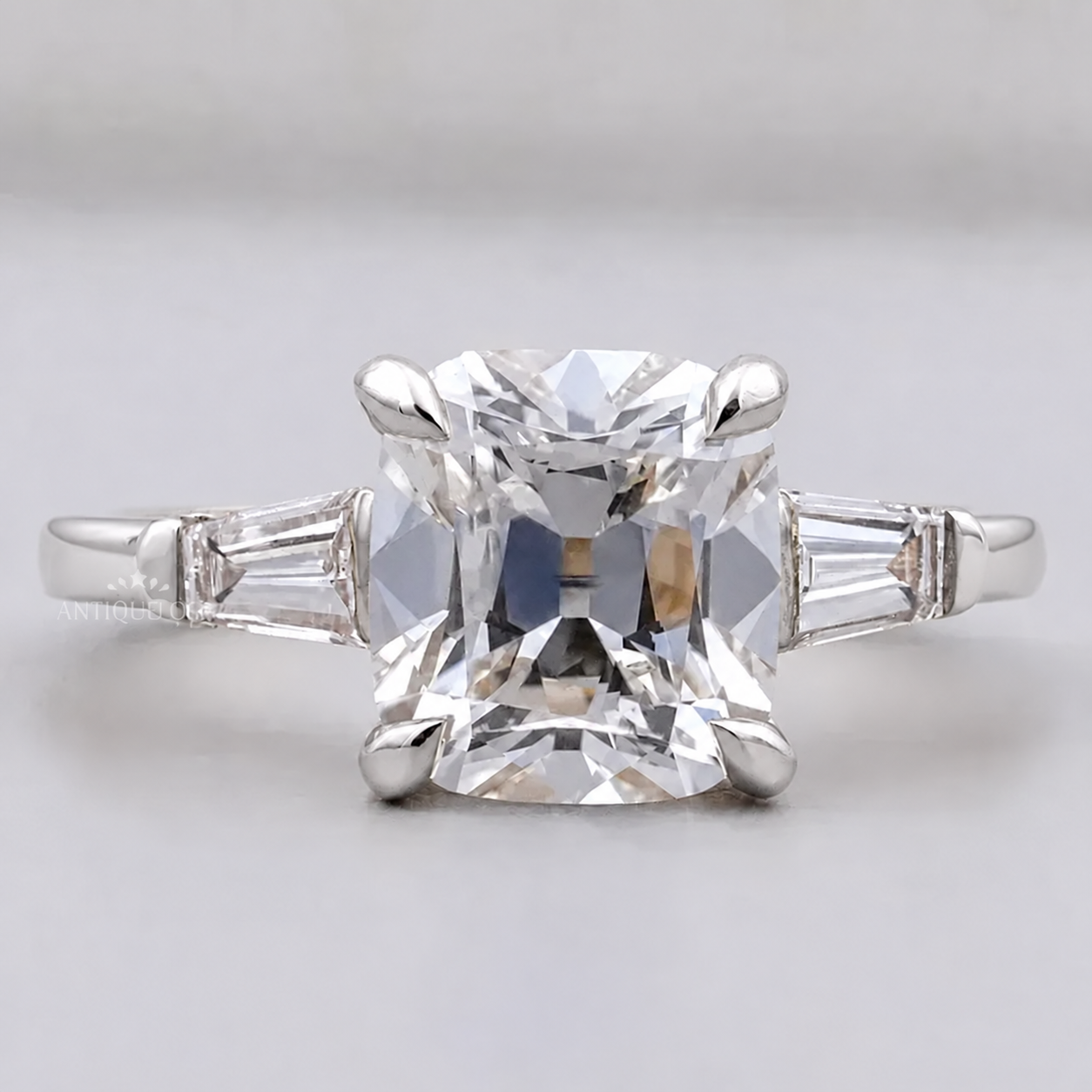 10k White Gold, 14k White Gold, 18k White Gold, Platinum