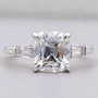 10k White Gold, 14k White Gold, 18k White Gold, Platinum