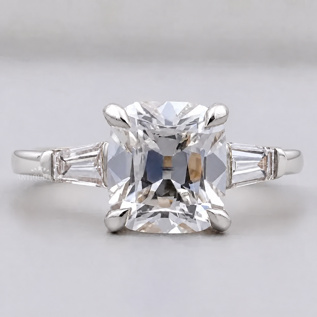 10k White Gold, 14k White Gold, 18k White Gold, Platinum