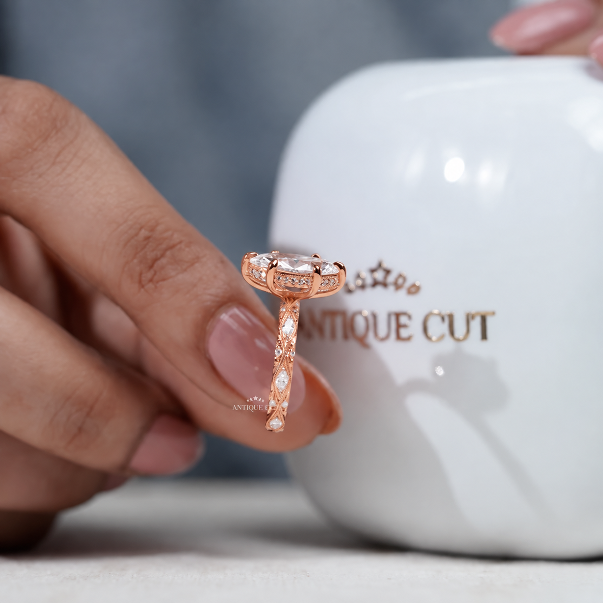 10k Rose Gold, 14k Rose Gold, 18k Rose Gold