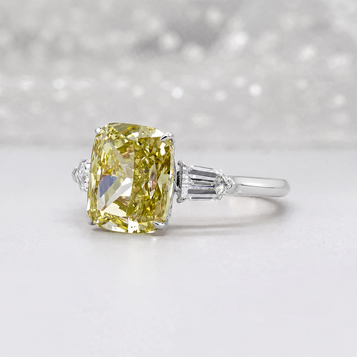 10k White Gold, 14k White Gold, 18k White Gold, Platinum