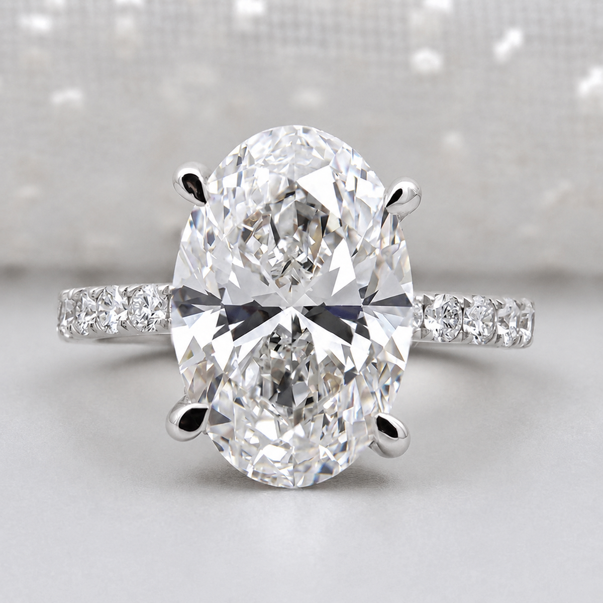 10k White Gold, 14k White Gold, 18k White Gold, Platinum