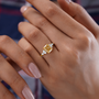 10k Yellow Gold, 14k Yellow Gold, 18k Yellow Gold