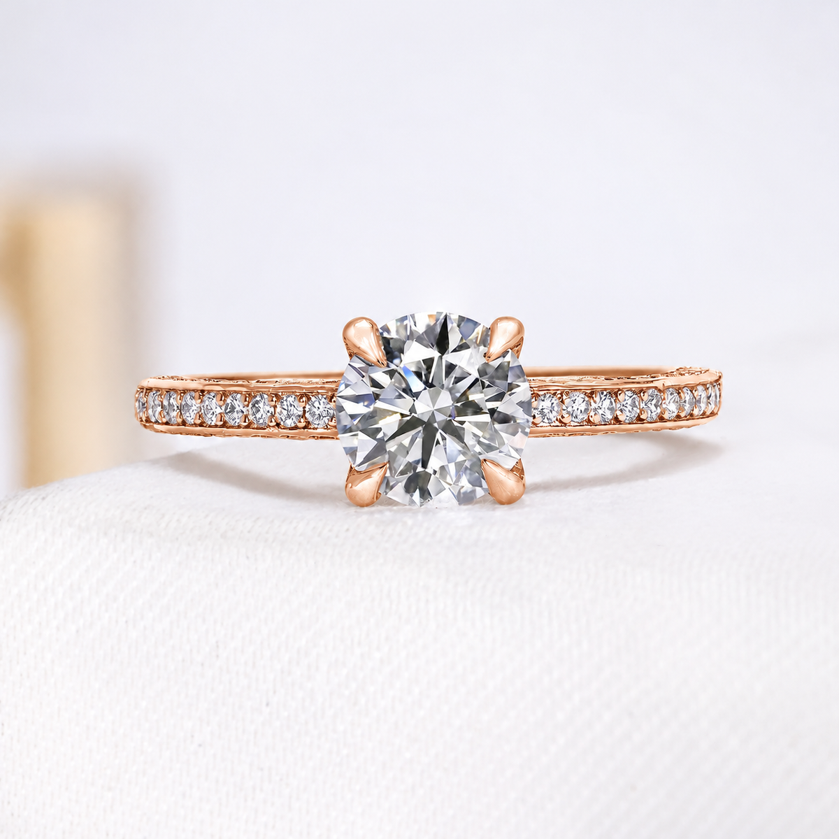 10k Rose Gold, 14k Rose Gold, 18k Rose Gold