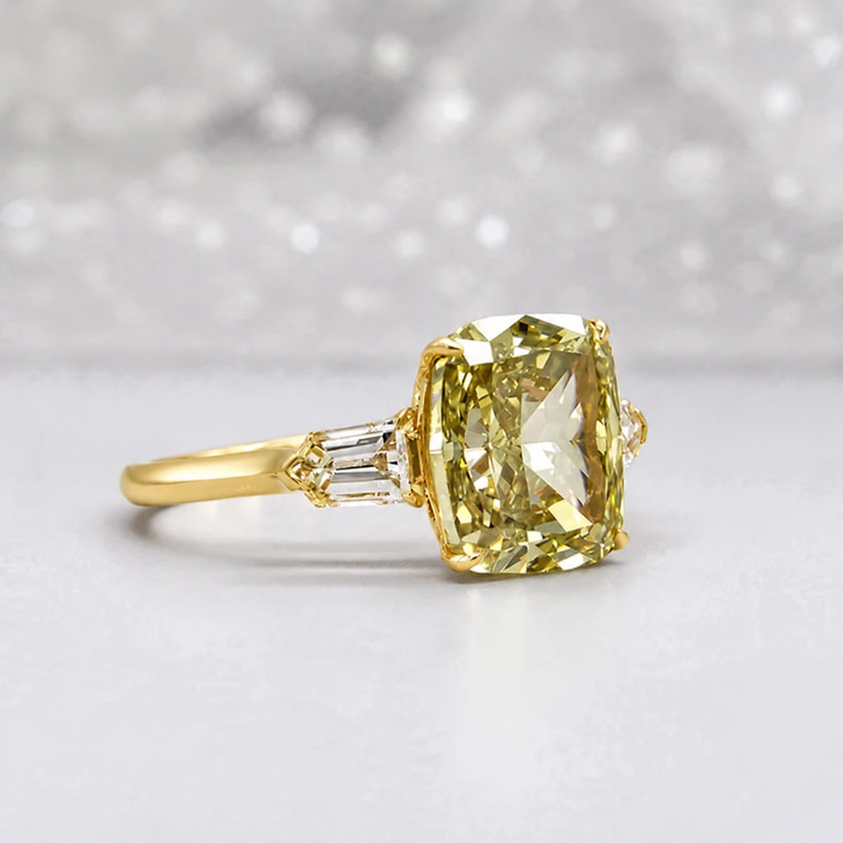 10k Yellow Gold, 14k Yellow Gold, 18k Yellow Gold