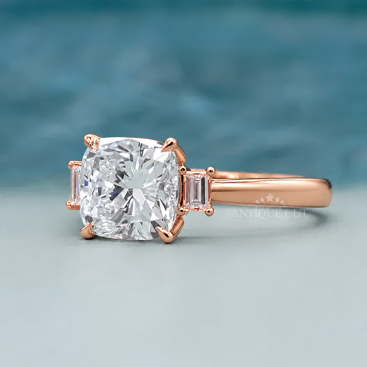 10k Rose Gold, 14k Rose Gold, 18k Rose Gold
