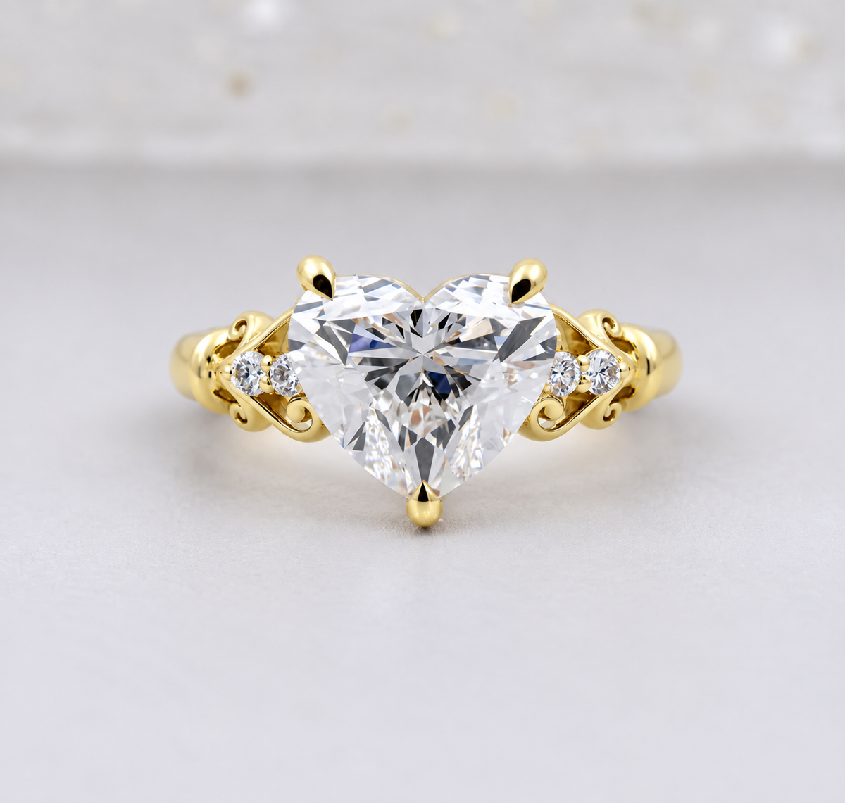 10k Yellow Gold, 14k Yellow Gold, 18k Yellow Gold