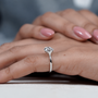 10k White Gold, 14k White Gold, 18k White Gold, Platinum