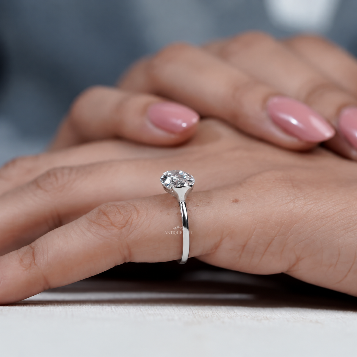 10k White Gold, 14k White Gold, 18k White Gold, Platinum