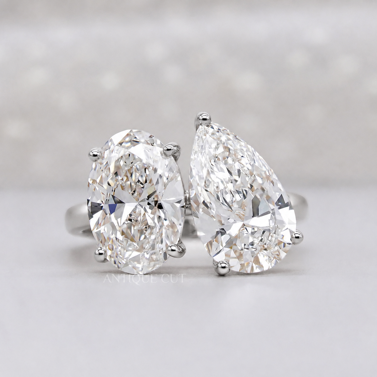 10k White Gold, 14k White Gold, 18k White Gold, Platinum