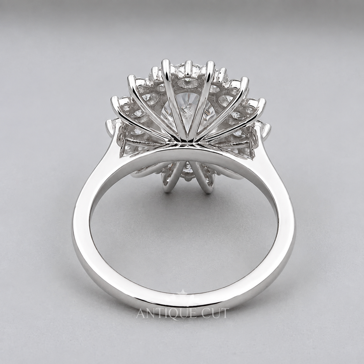 10k White Gold, 14k White Gold, 18k White Gold, Platinum