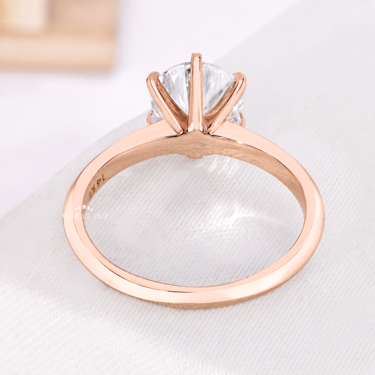 10k Rose Gold, 14k Rose Gold, 18k Rose Gold