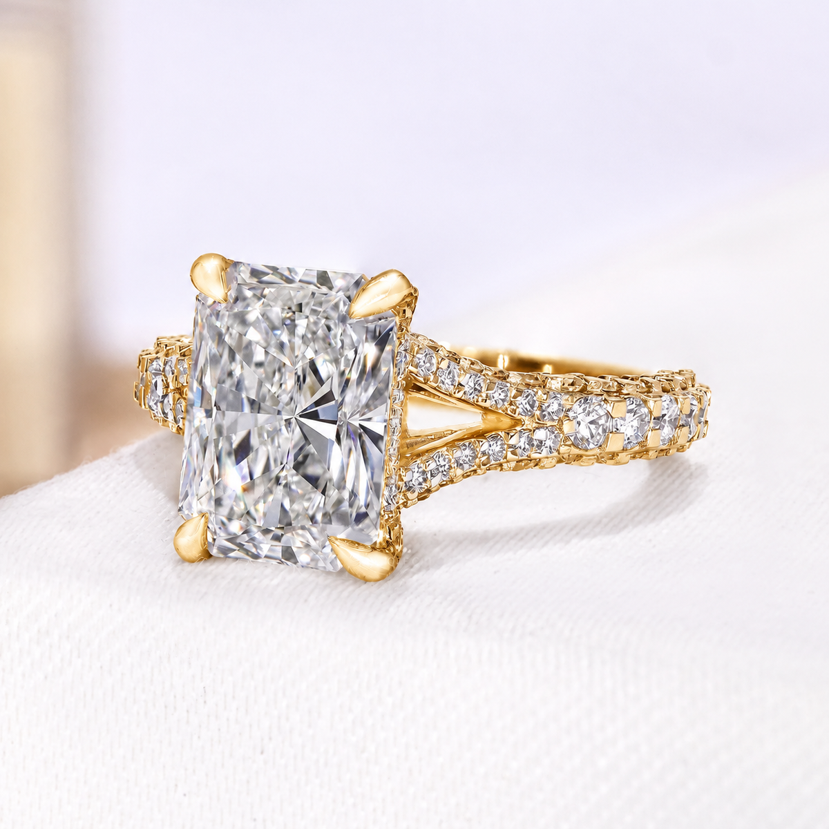 10k Yellow Gold, 14k Yellow Gold, 18k Yellow Gold