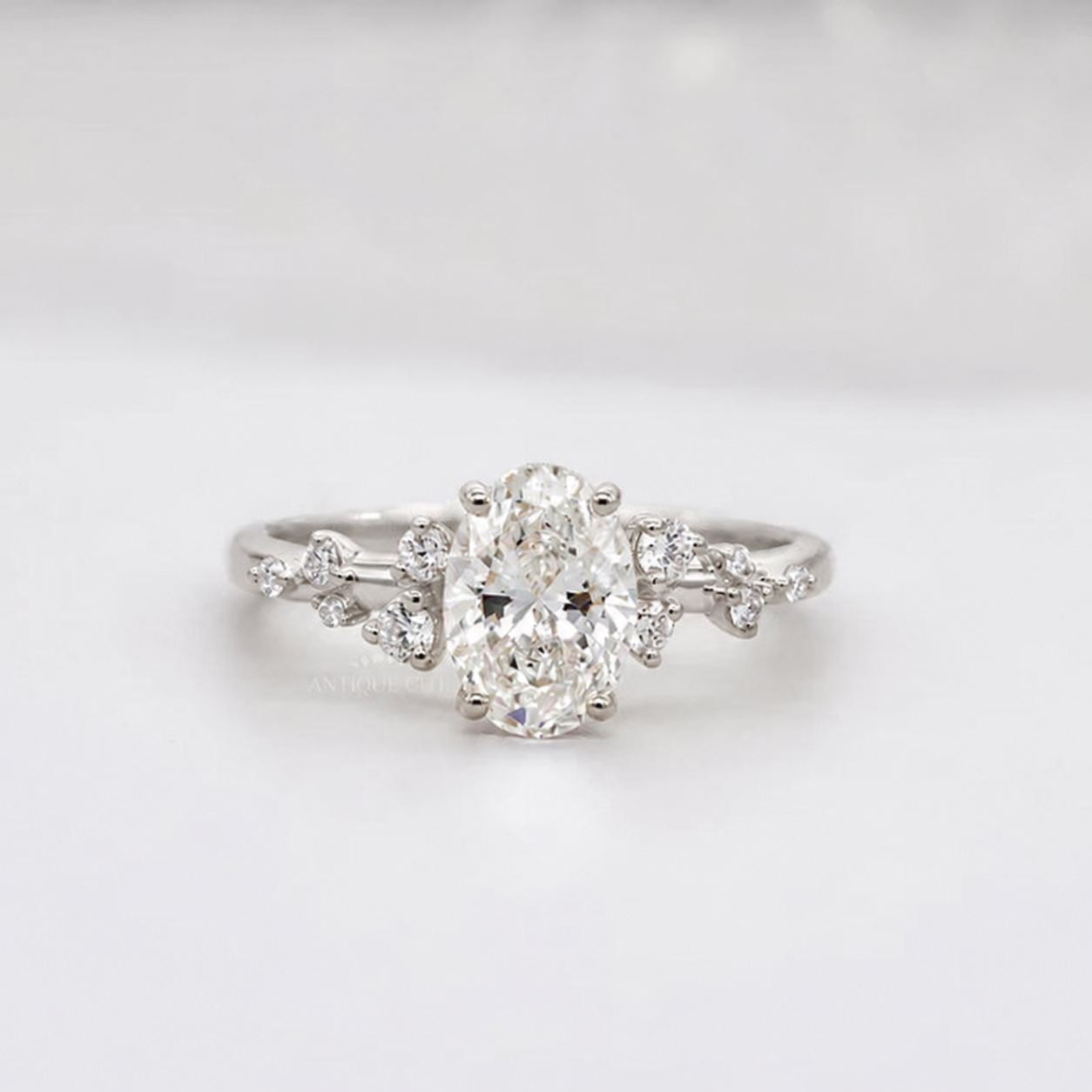 10k White Gold, 14k White Gold, 18k White Gold, Platinum