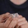 10k White Gold, 14k White Gold, 18k White Gold, Platinum
