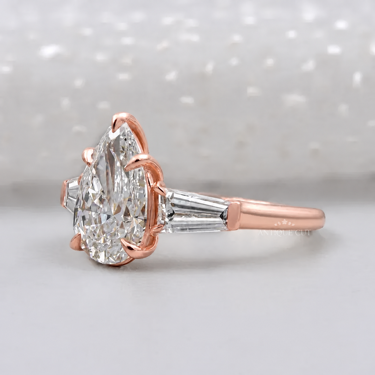 10k Rose Gold, 14k Rose Gold, 18k Rose Gold