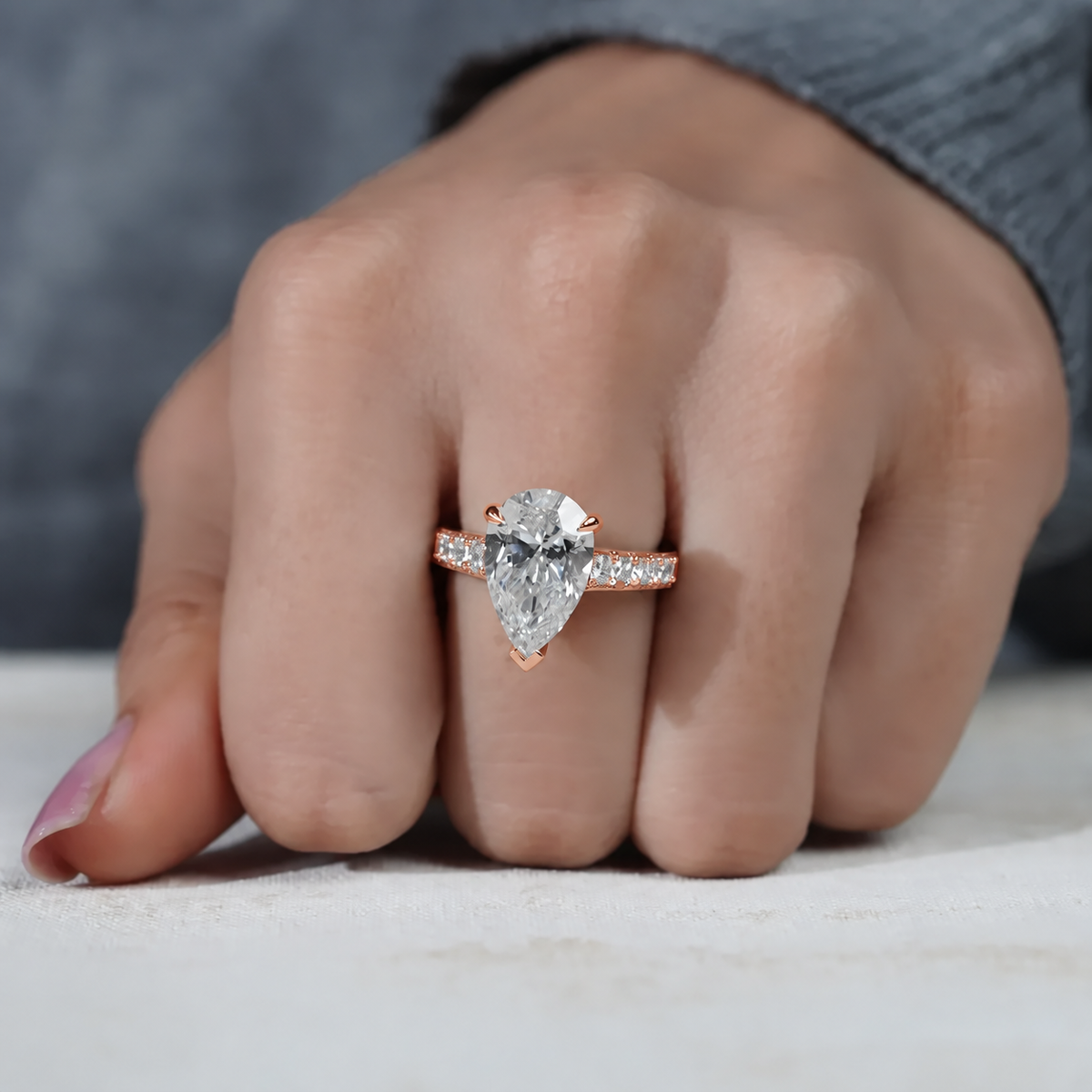 10k Rose Gold, 14k Rose Gold, 18k Rose Gold