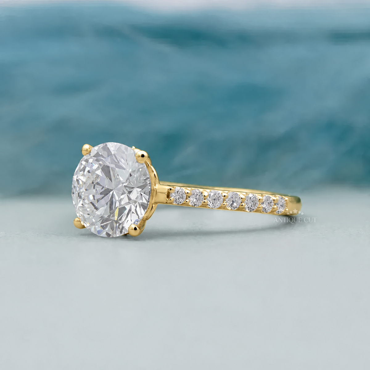 10k Yellow Gold, 14k Yellow Gold, 18k Yellow Gold