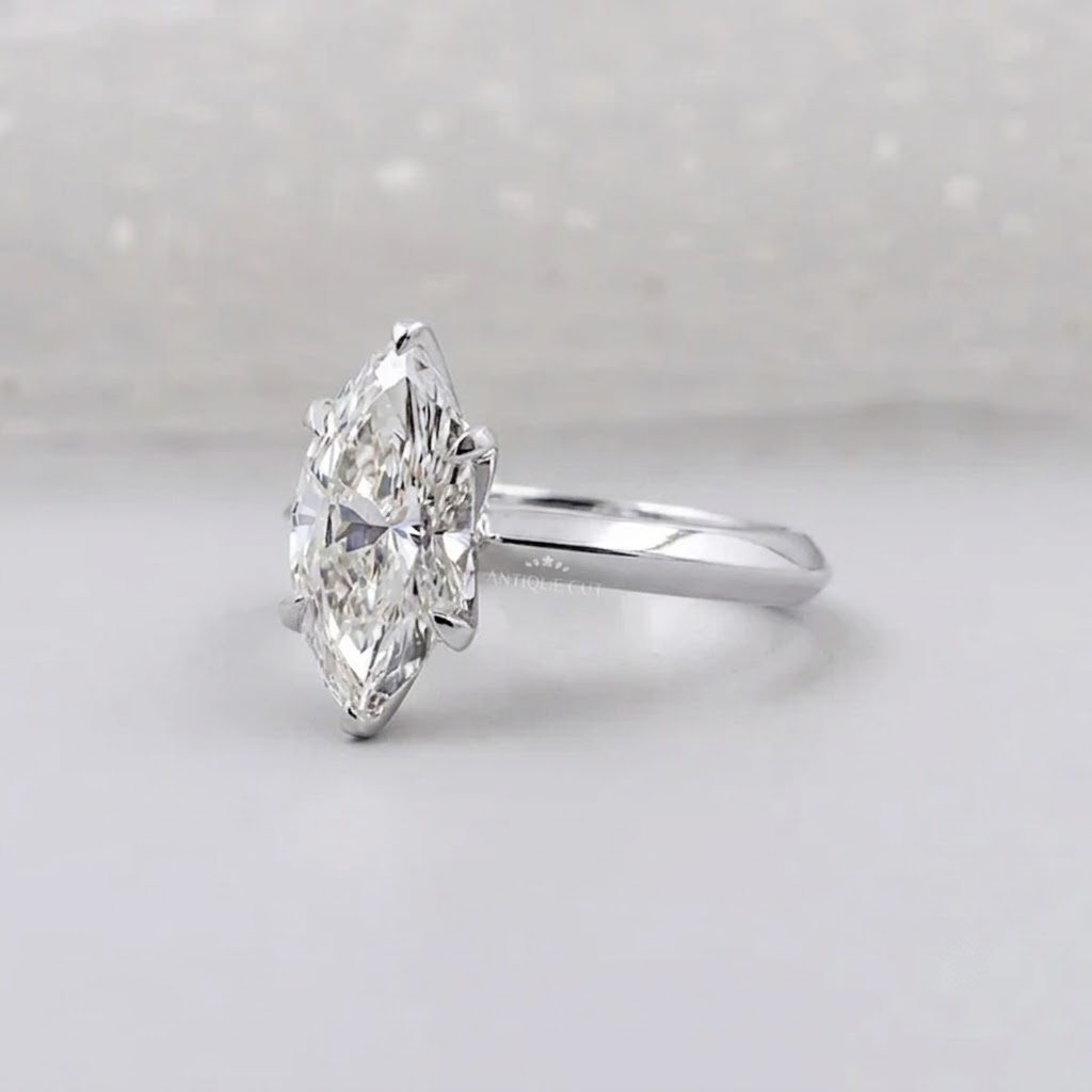 10k White Gold, 14k White Gold, 18k White Gold, Platinum