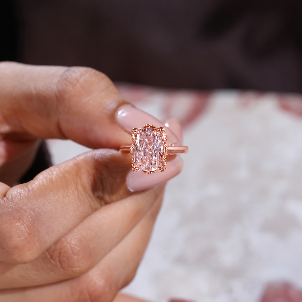 10k Rose Gold, 14k Rose Gold, 18k Rose Gold