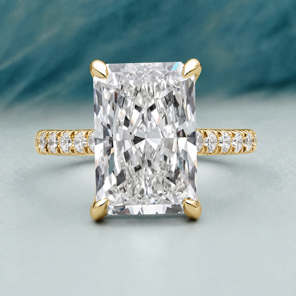 10k Yellow Gold, 14k Yellow Gold, 18k Yellow Gold
