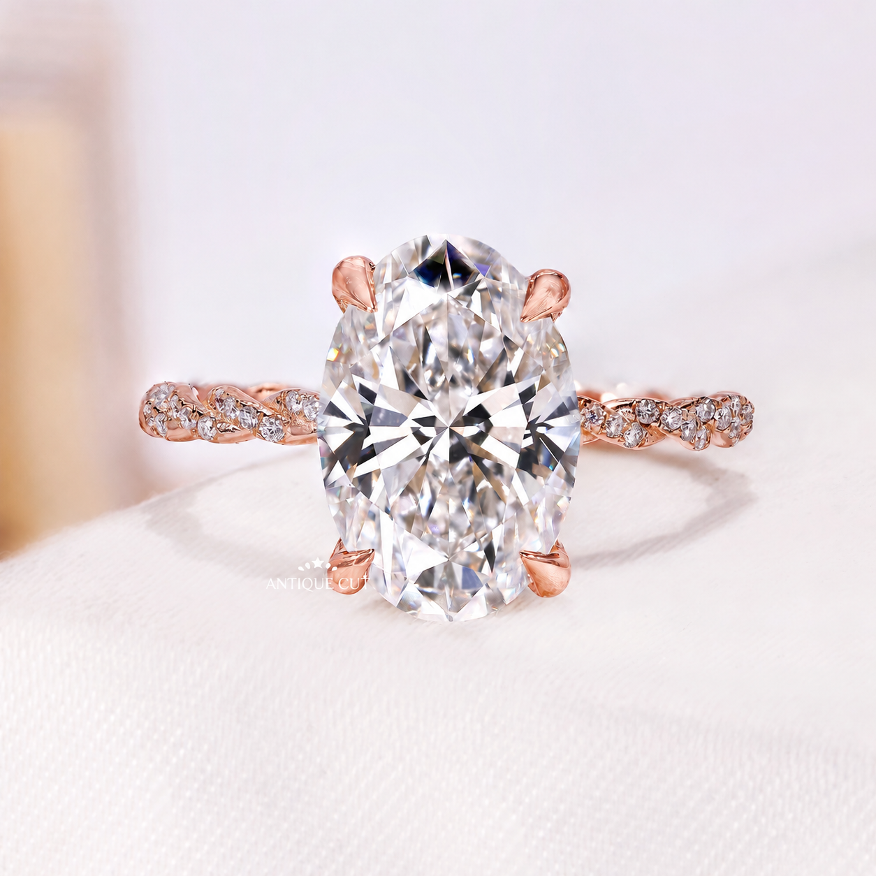 10k Rose Gold, 14k Rose Gold, 18k Rose Gold