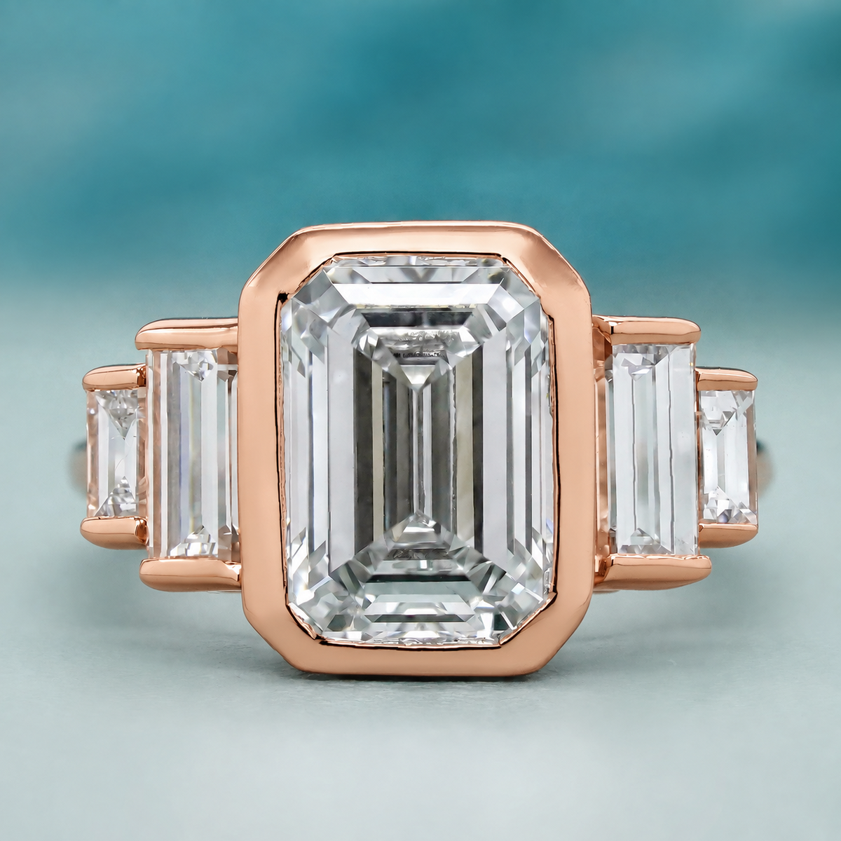 10k Rose Gold, 14k Rose Gold, 18k Rose Gold