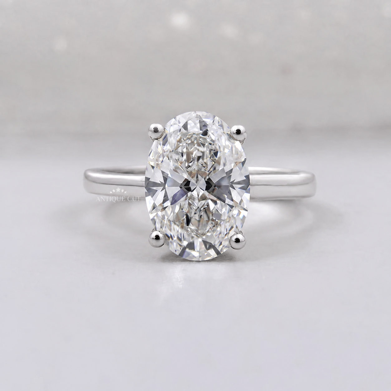 10k White Gold, 14k White Gold, 18k White Gold, Platinum