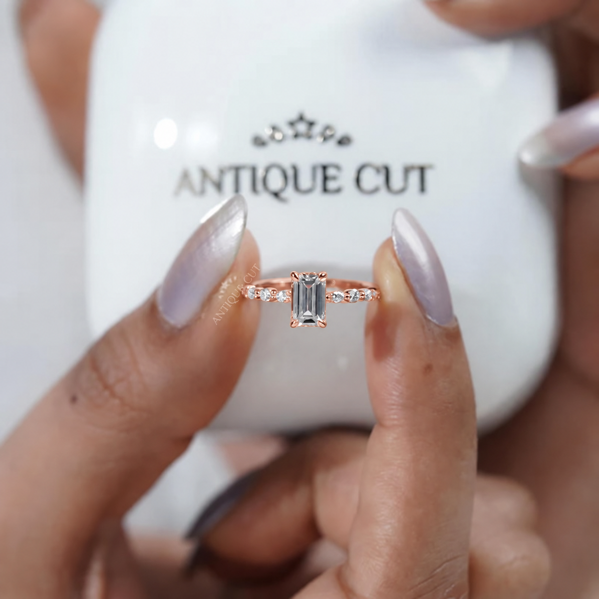 10k Rose Gold, 14k Rose Gold, 18k Rose Gold