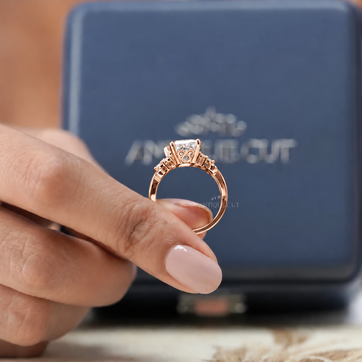10k Rose Gold, 14k Rose Gold, 18k Rose Gold