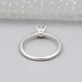 10k White Gold, 14k White Gold, 18k White Gold, Platinum
