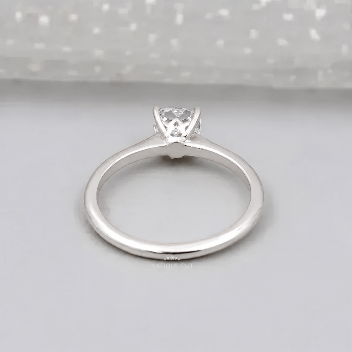 10k White Gold, 14k White Gold, 18k White Gold, Platinum