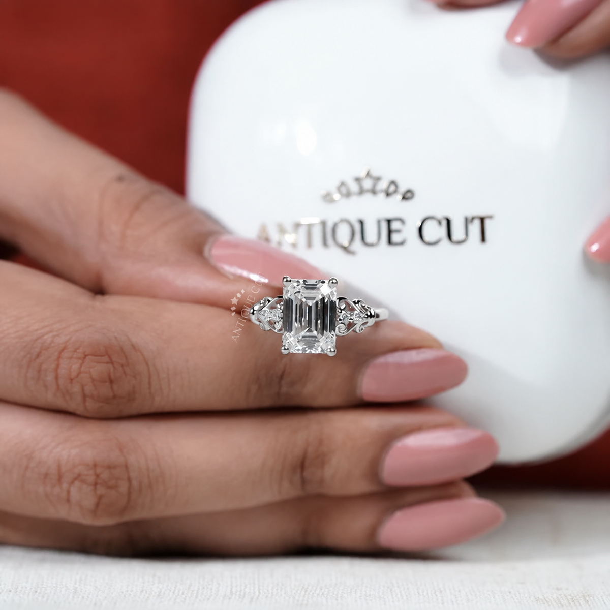 10k White Gold, 14k White Gold, 18k White Gold, Platinum