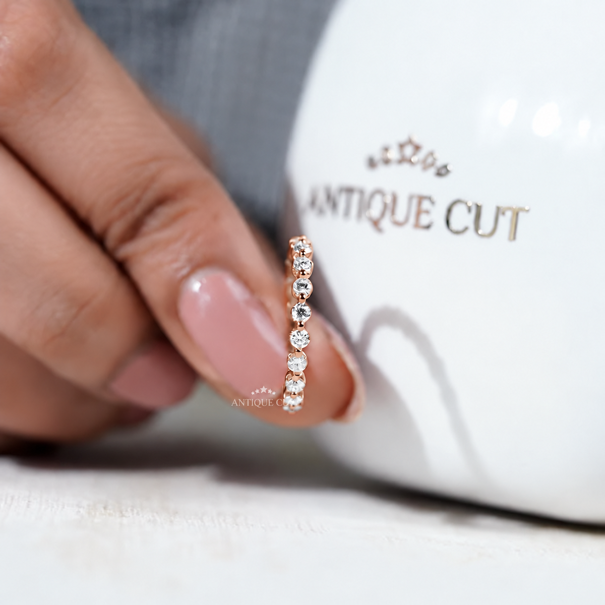 10k Rose Gold, 14k Rose Gold, 18k Rose Gold