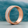 10k Rose Gold, 14k Rose Gold, 18k Rose Gold