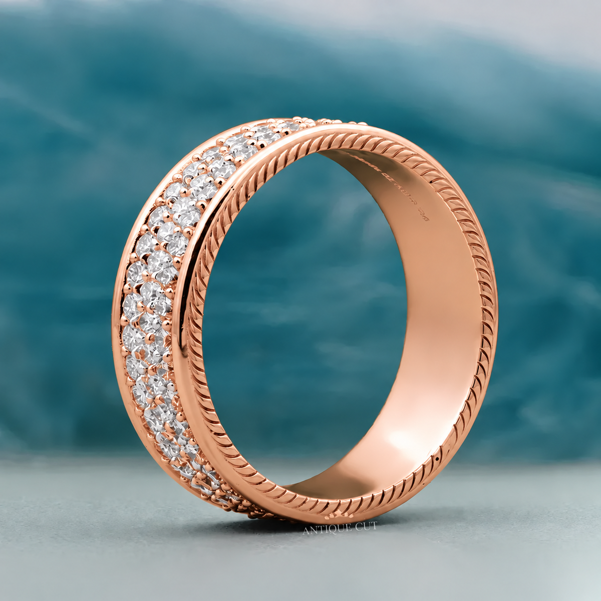 10k Rose Gold, 14k Rose Gold, 18k Rose Gold
