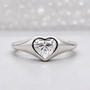 10k White Gold, 14k White Gold, 18k White Gold, Platinum