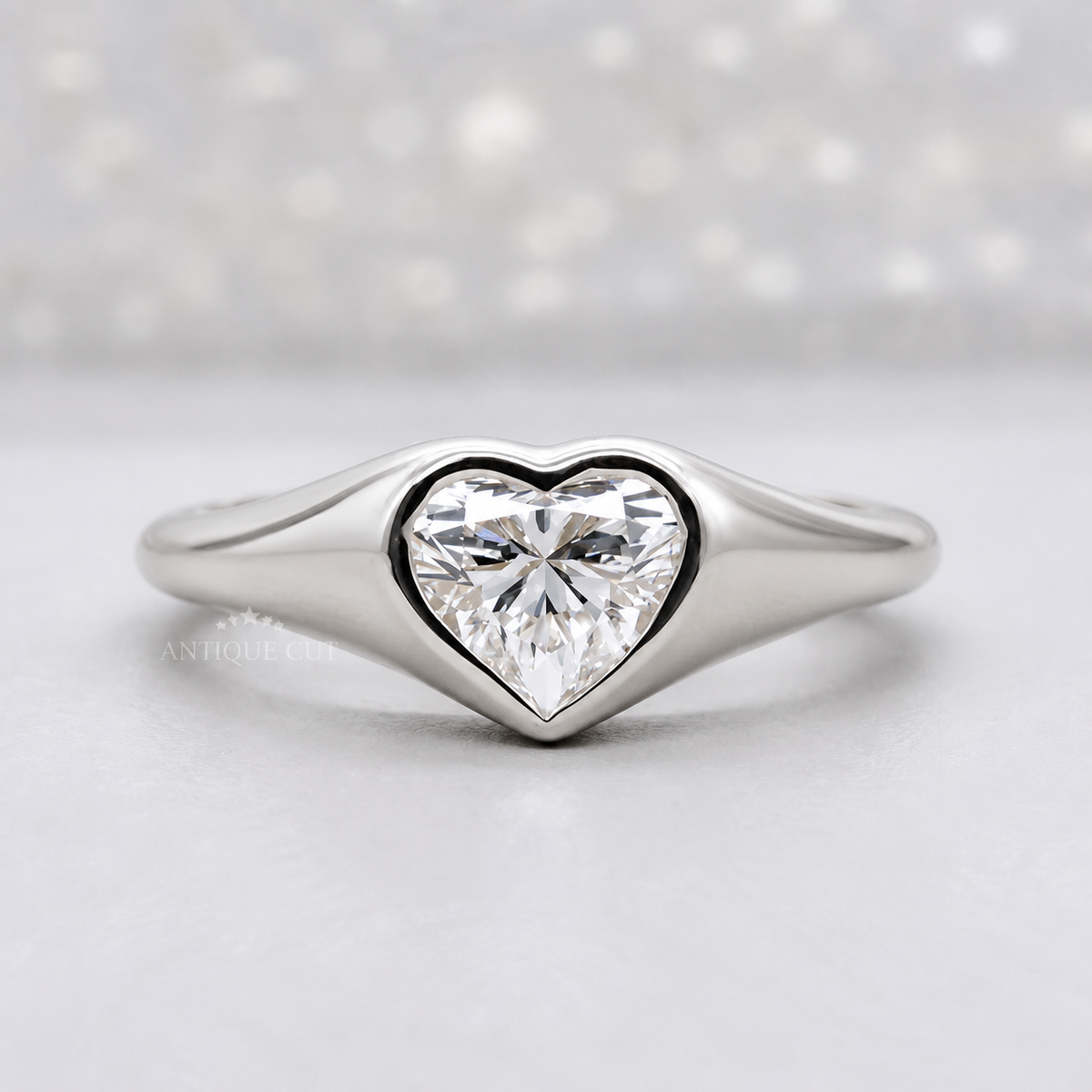 10k White Gold, 14k White Gold, 18k White Gold, Platinum