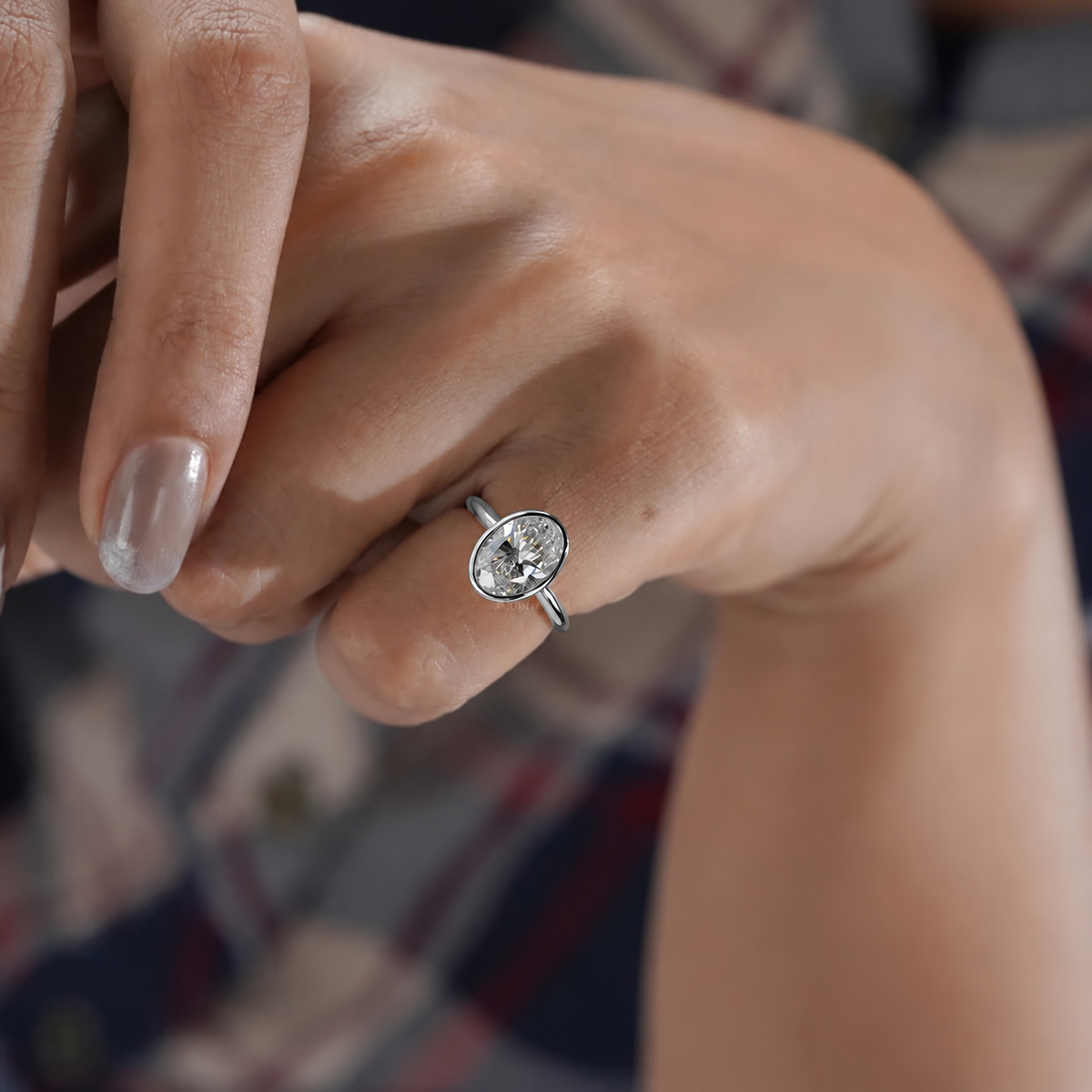 10k White Gold, 14k White Gold, 18k White Gold, Platinum