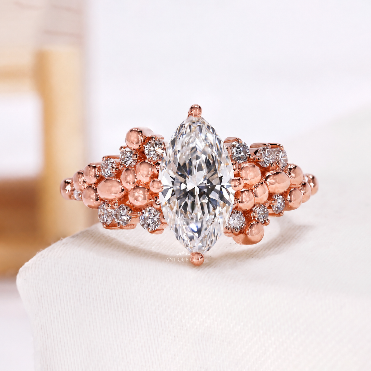 10k Rose Gold, 14k Rose Gold, 18k Rose Gold